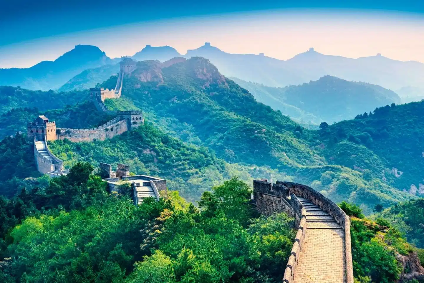 Chinas Highlights erleben Landschaft