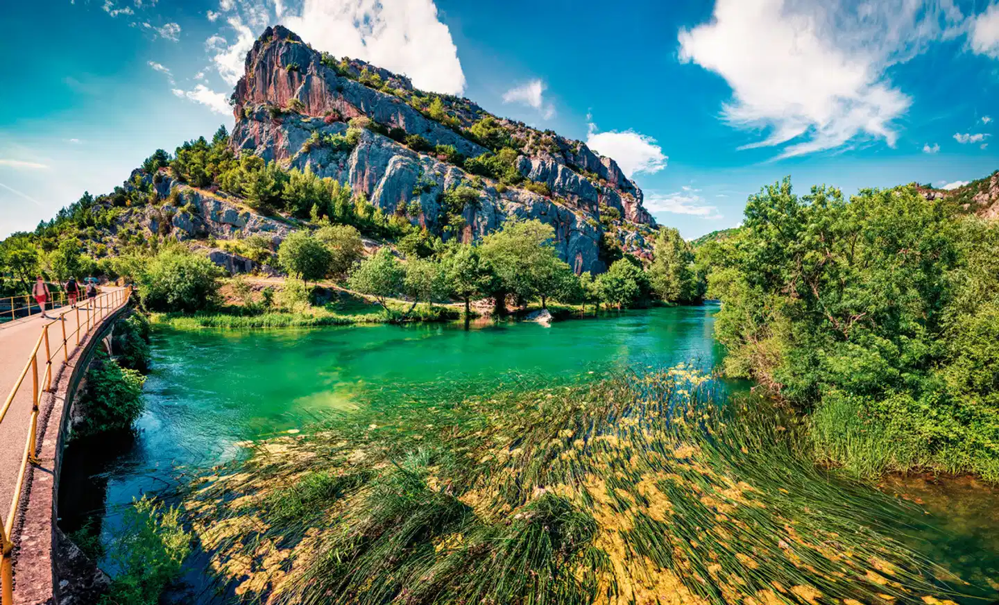Inselhüpfen Norddalmatien Landschaft