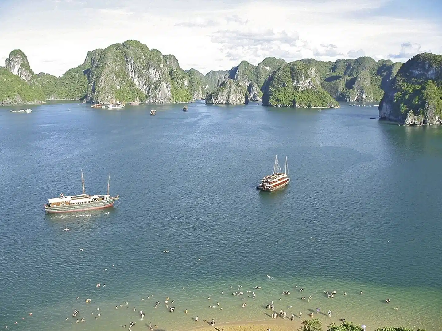 Halong Bucht für Genießer (2 Nächte) Landschaft