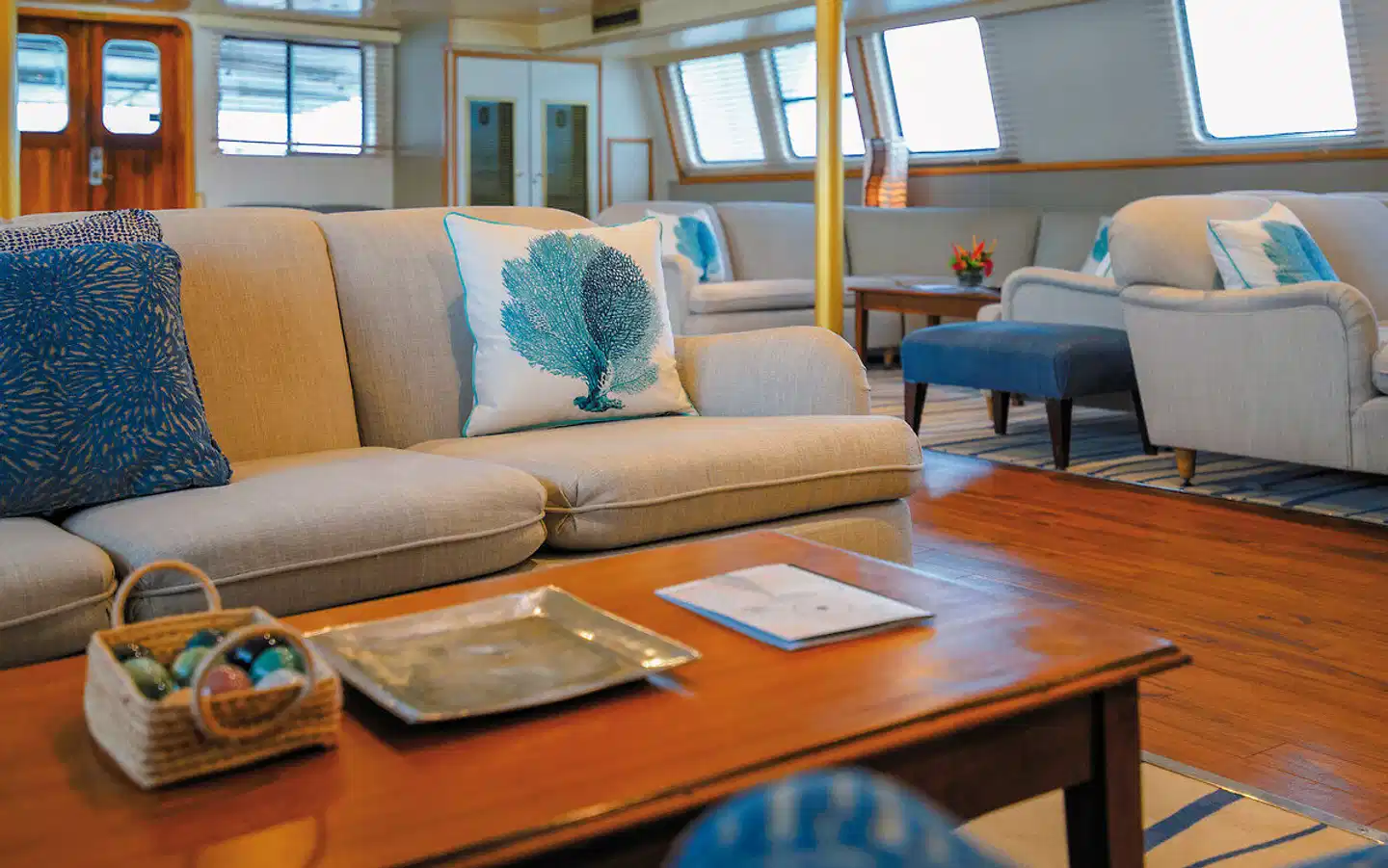 Yachtkreuzfahrt M.Y. Pegasos (ab Mahé/bis Praslin) Lobby