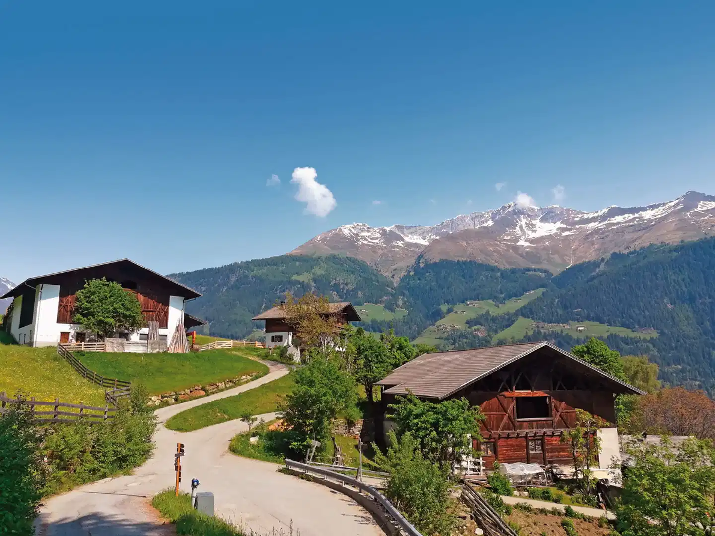 Alpenüberquerung Oberstdorf - Meran mit Hotelkomfort Aussenansicht