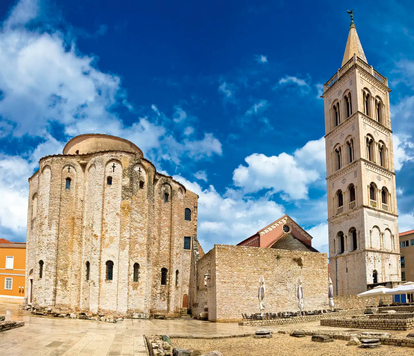 Inselhüpfen Norddalmatien Aussenansicht