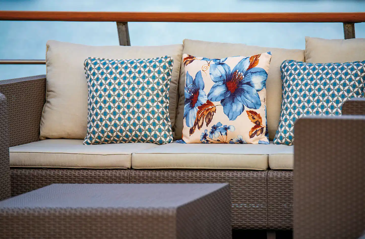 Yachtkreuzfahrt M.Y. Pegasos (ab Mahé/bis Praslin) Bar