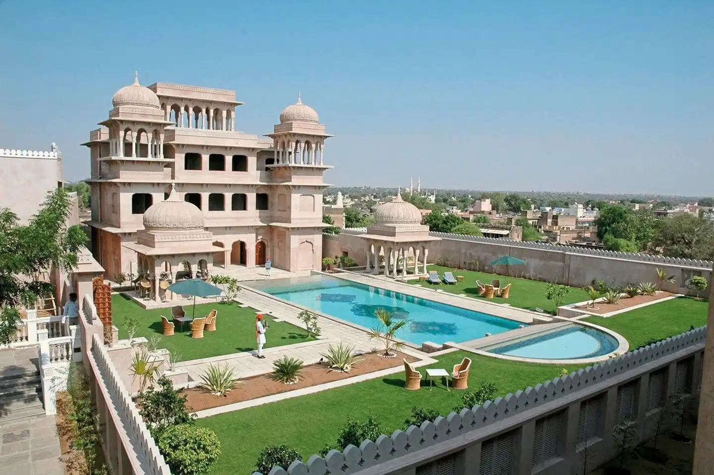 Rajasthan in Style (Privatreise) Pool