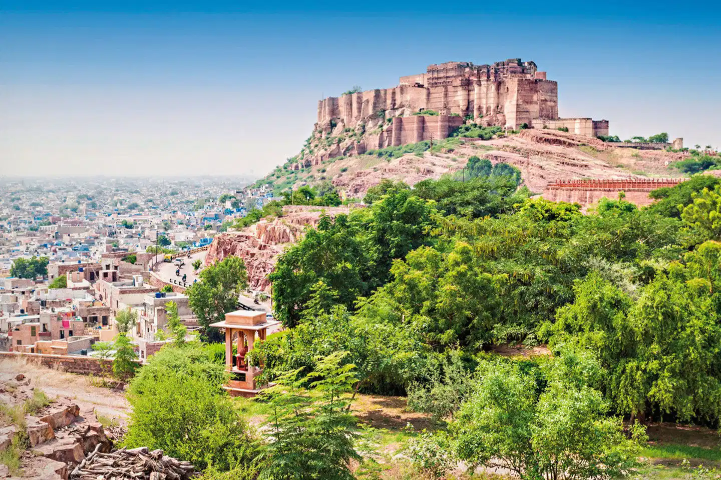 Rajasthan in Style (Privatreise) Landschaft