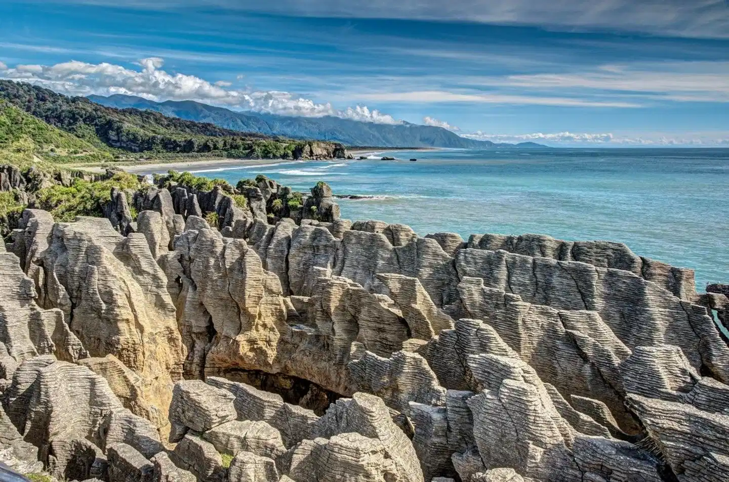 Neuseeland Intensiv Landschaft