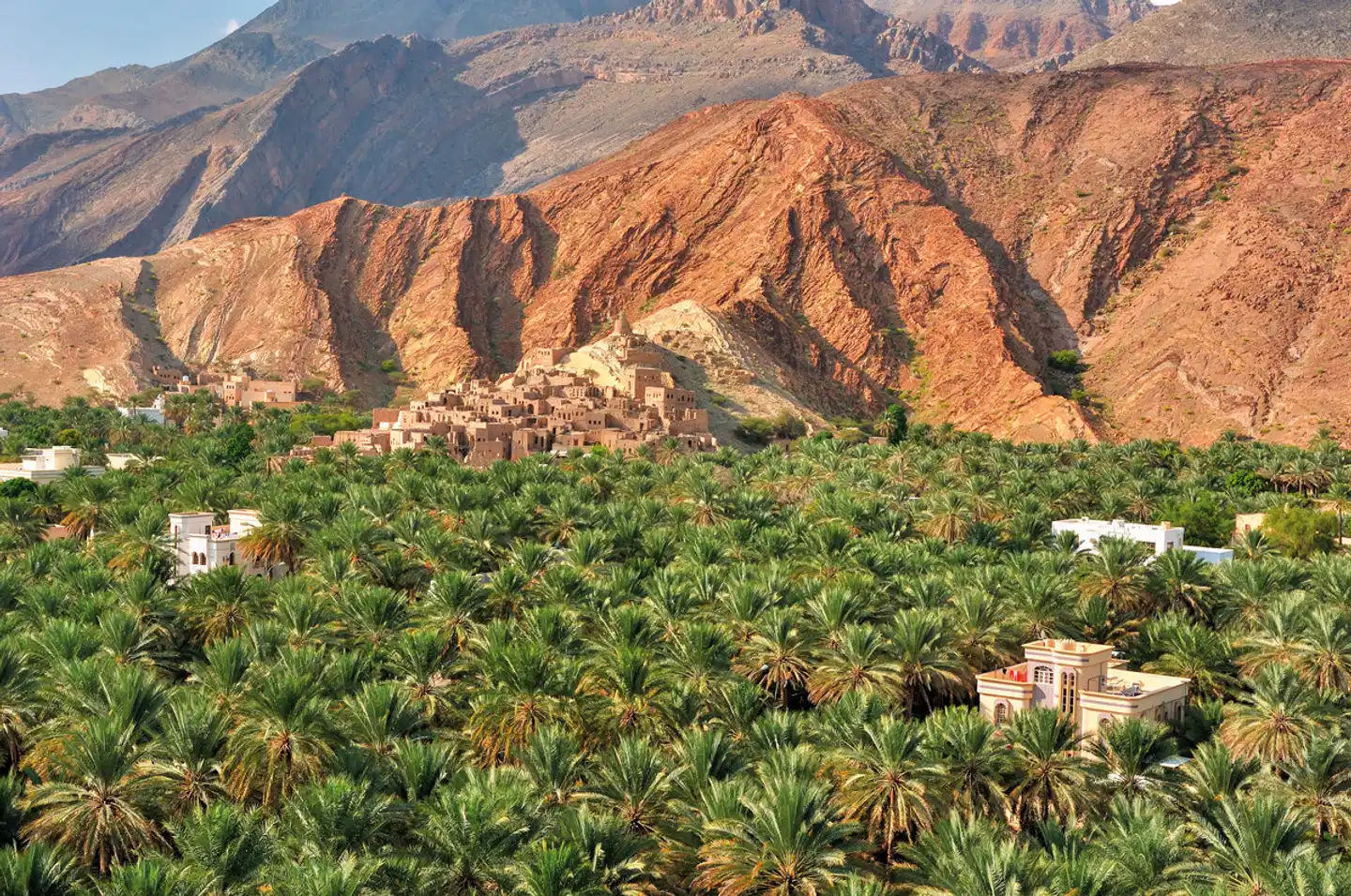 Oman kompakt - von Muscat in die Berge Landschaft