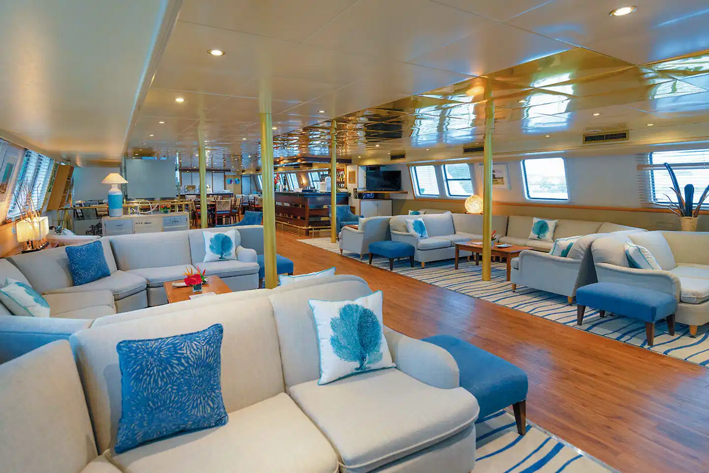 Yachtkreuzfahrt M.Y. Pegasos (ab Mahé/bis Praslin) Lobby