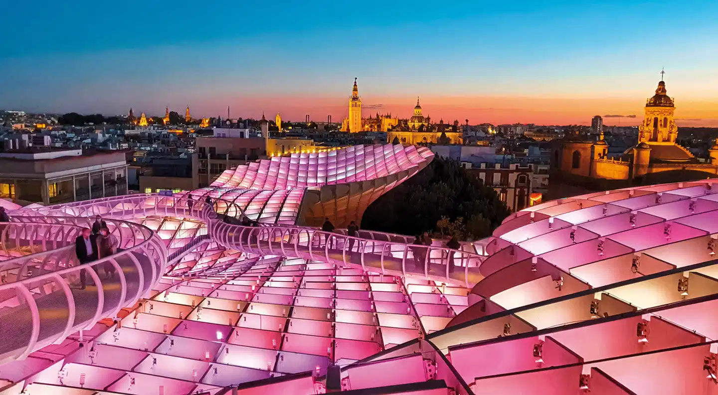 Die Costa de la Luz entspannt entdecken Terrasse