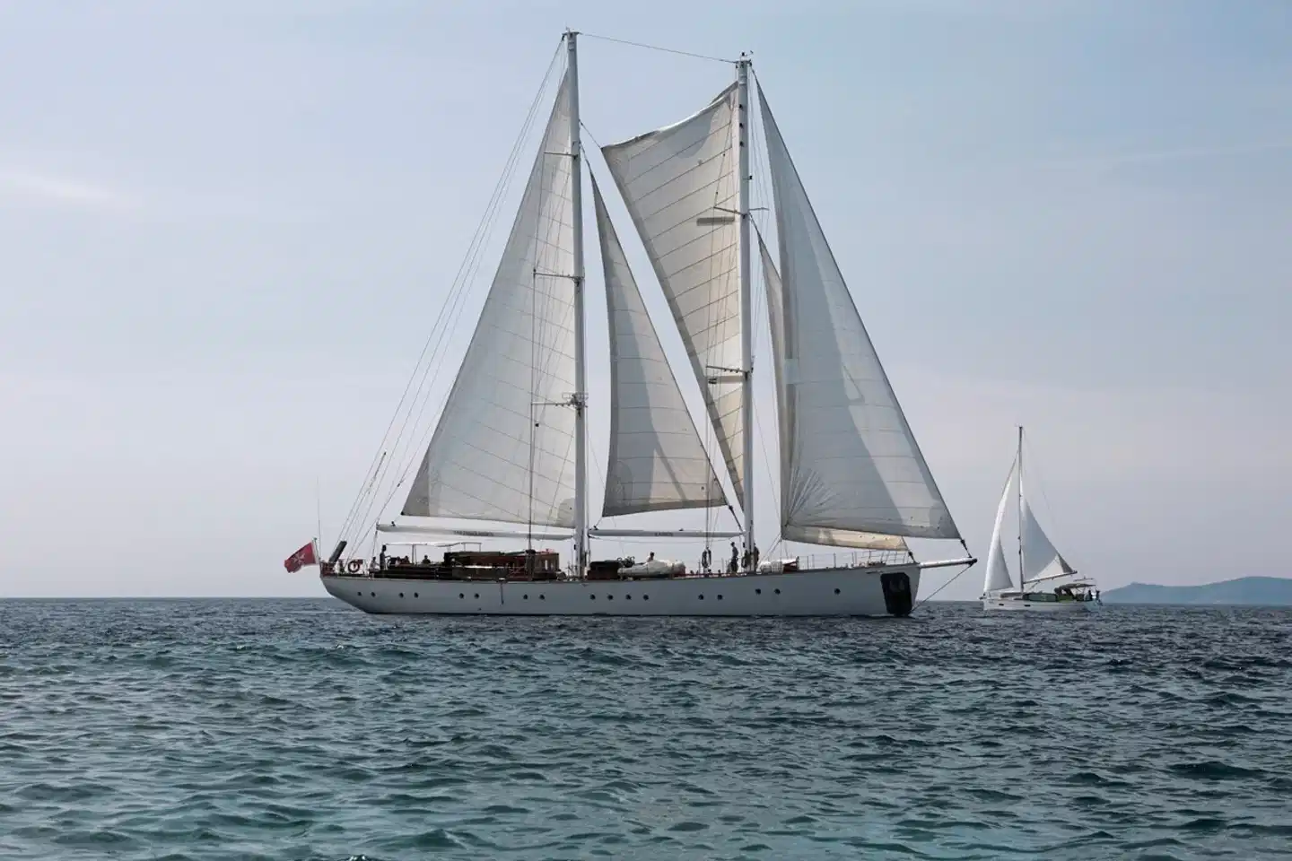 KAIROS - Weihnachtssegeln rund um Saint Martin Aussenansicht