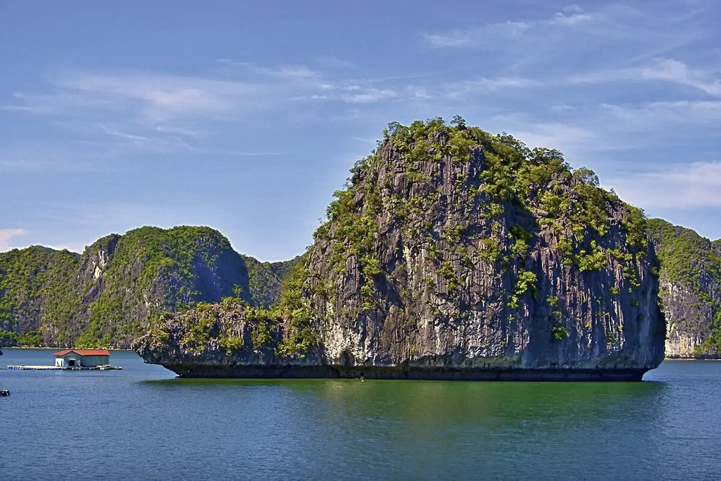 Halong Bucht für Genießer (1 Nacht) Landschaft