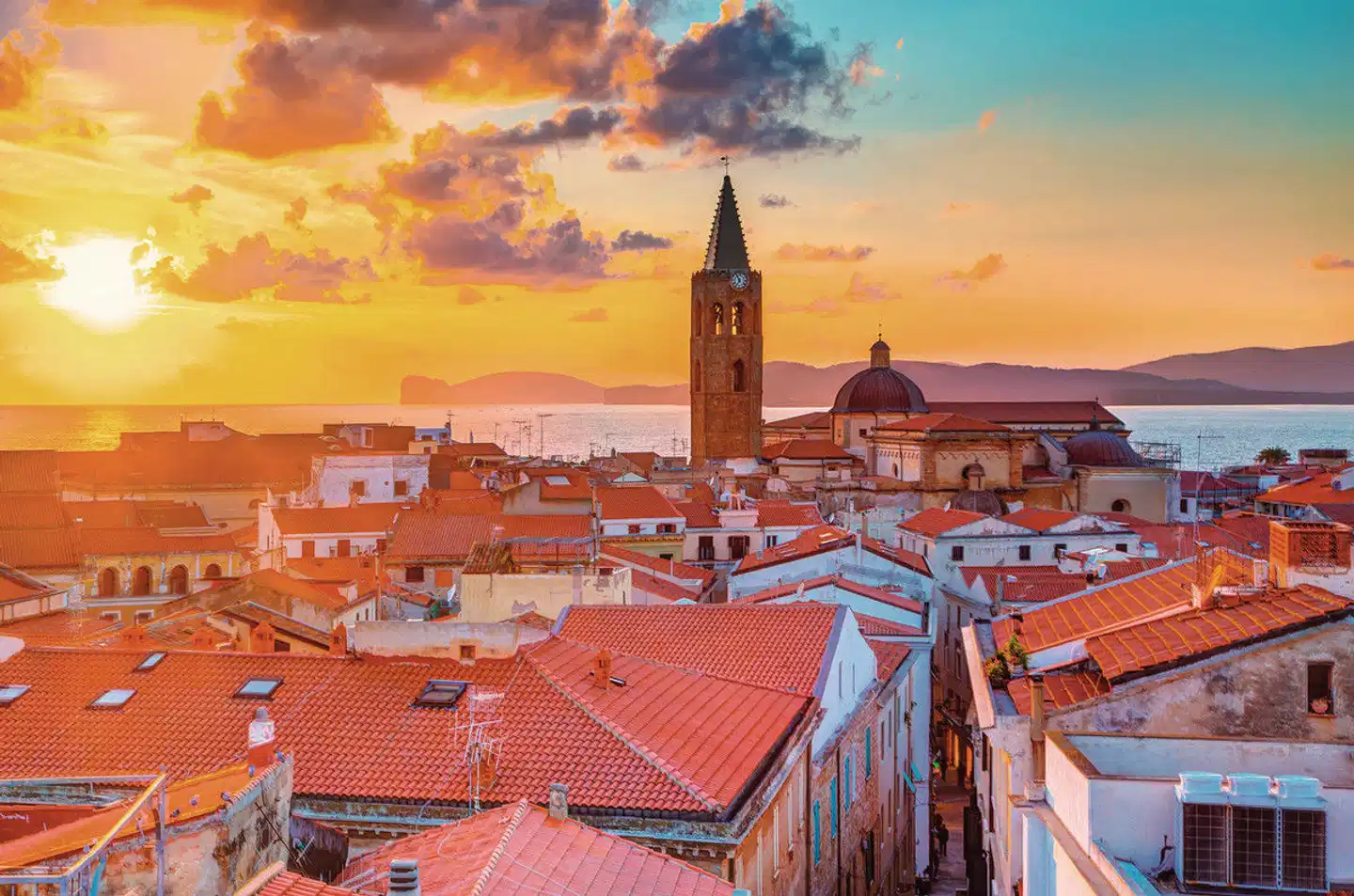 Autotour Sardinien - Das Beste Terrasse