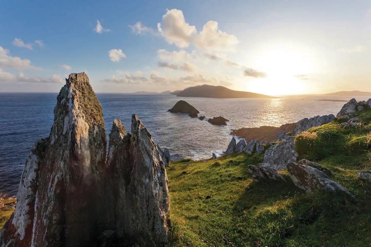 Familienerlebnistour Irland Landschaft