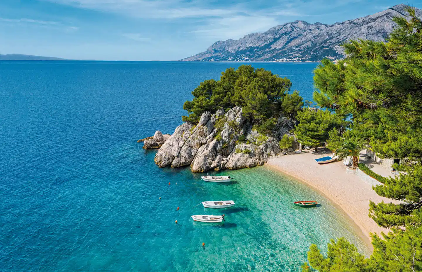 Busrundreise Höhepunkte Kroatiens Landschaft