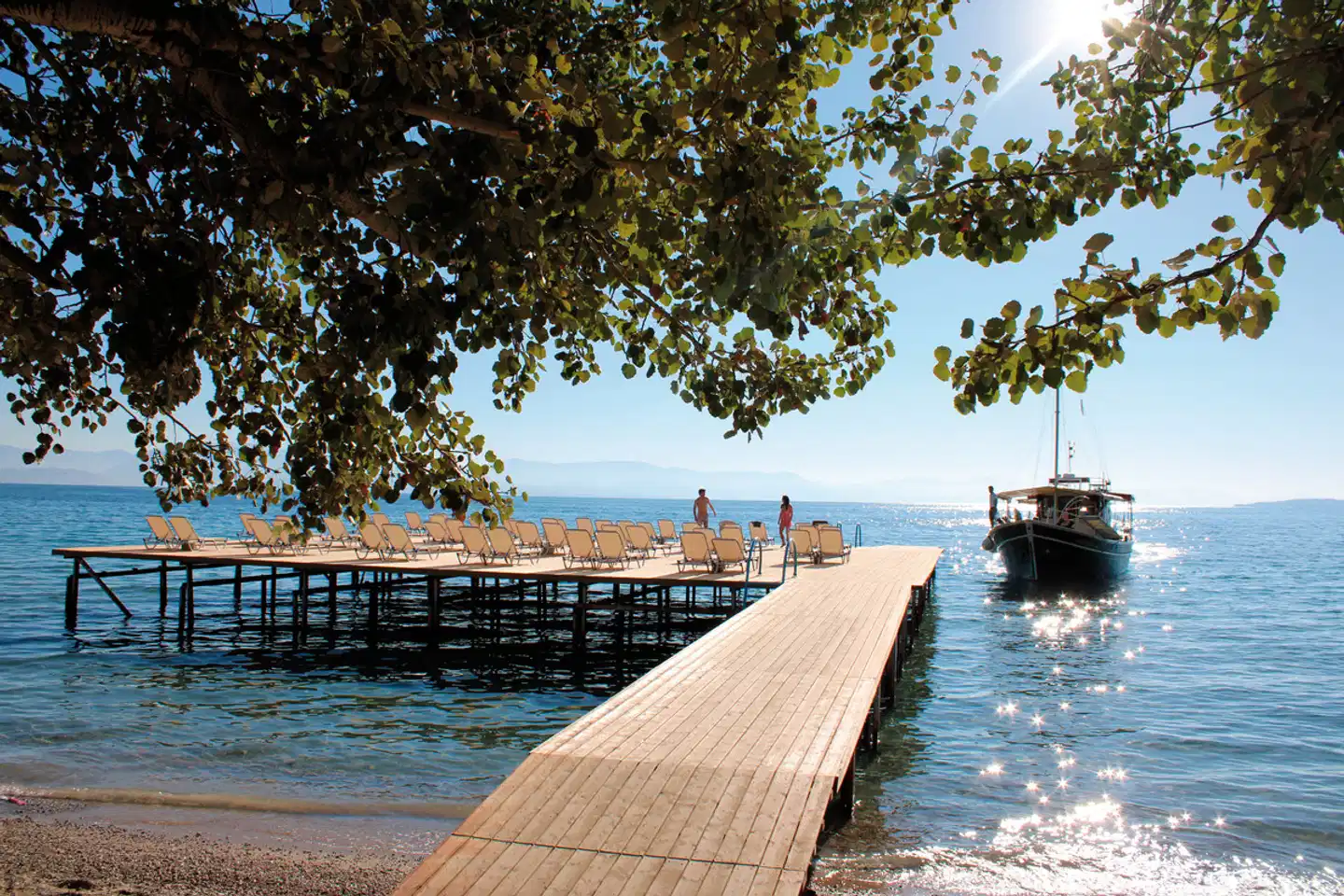 Korfus Highlights erwandern Strand