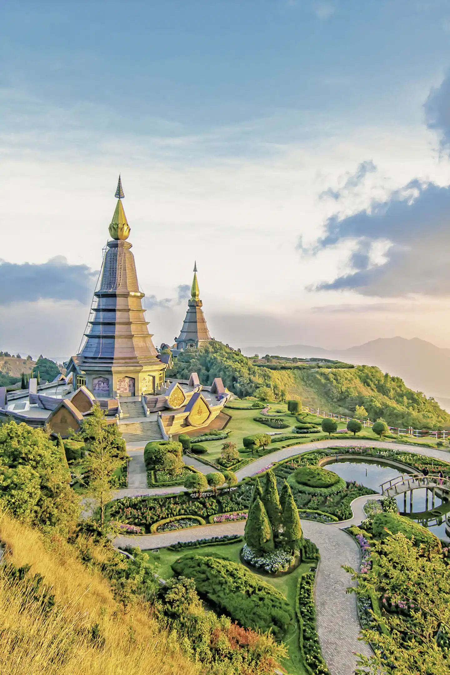 Nordthailand auf 4 Rädern Landschaft