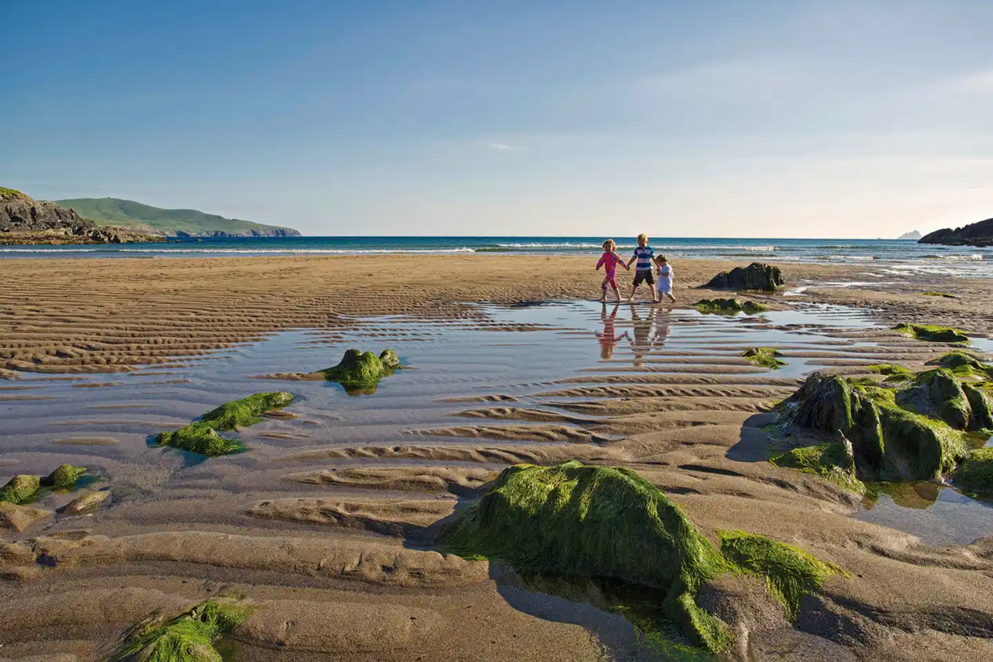 Familienerlebnistour Irland Strand