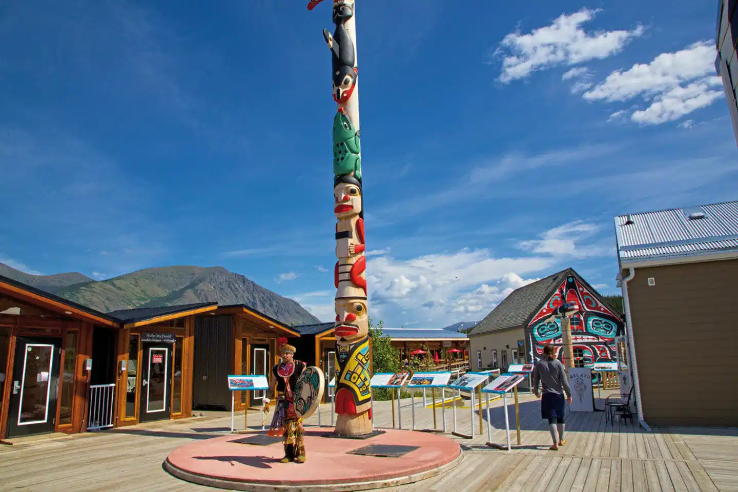 Yukon - Im Herzen der First Nations Sport und Entertainment