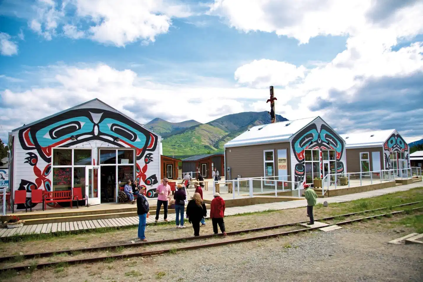 Yukon - Im Herzen der First Nations Sport und Entertainment