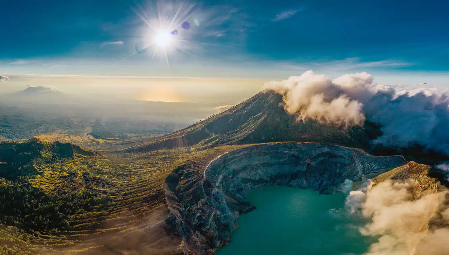 Klassische Höhepunkte Javas (Privatreise, ab Yogyakarta/bis Südbali) Landschaft