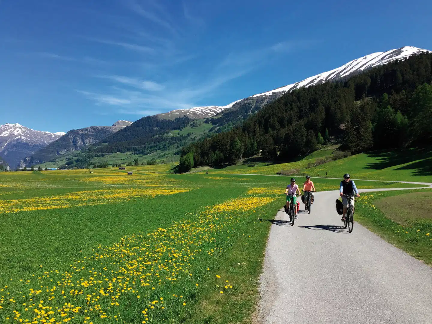 Etsch-Radweg Nauders - Gardasee Sport und Entertainment
