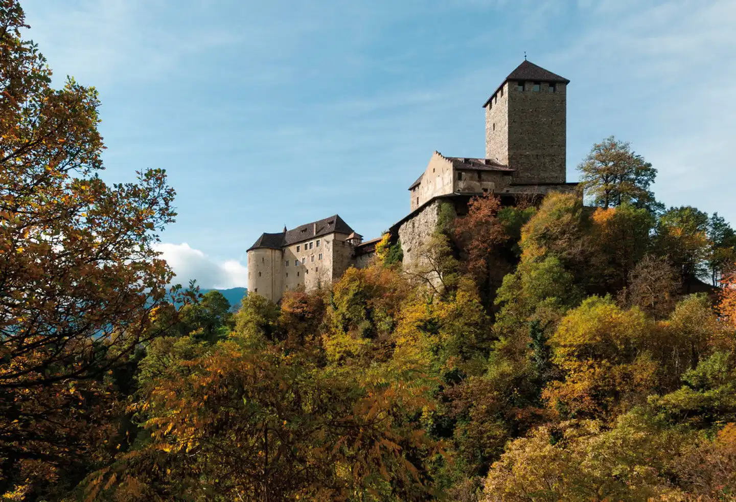 Etsch-Radweg Nauders - Gardasee Landschaft