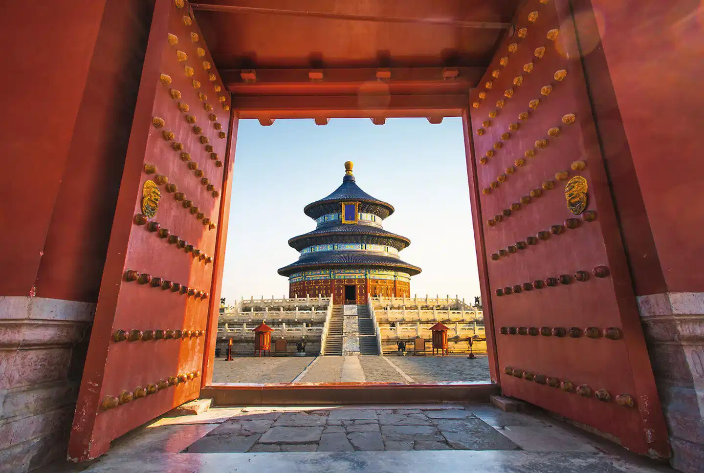 Die Metropolen Chinas (Gruppenreise) Terrasse