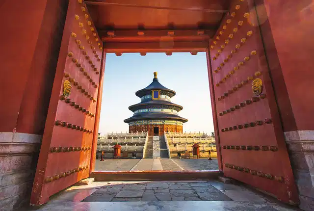 Die Metropolen Chinas (Gruppenreise) Terrasse