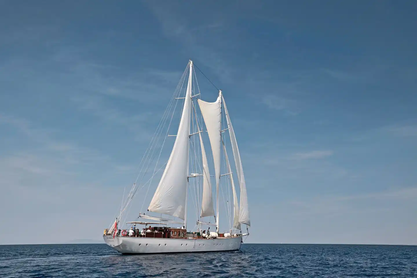 KAIROS - Segeln von St. Martin in die British Virgin Islands Landschaft