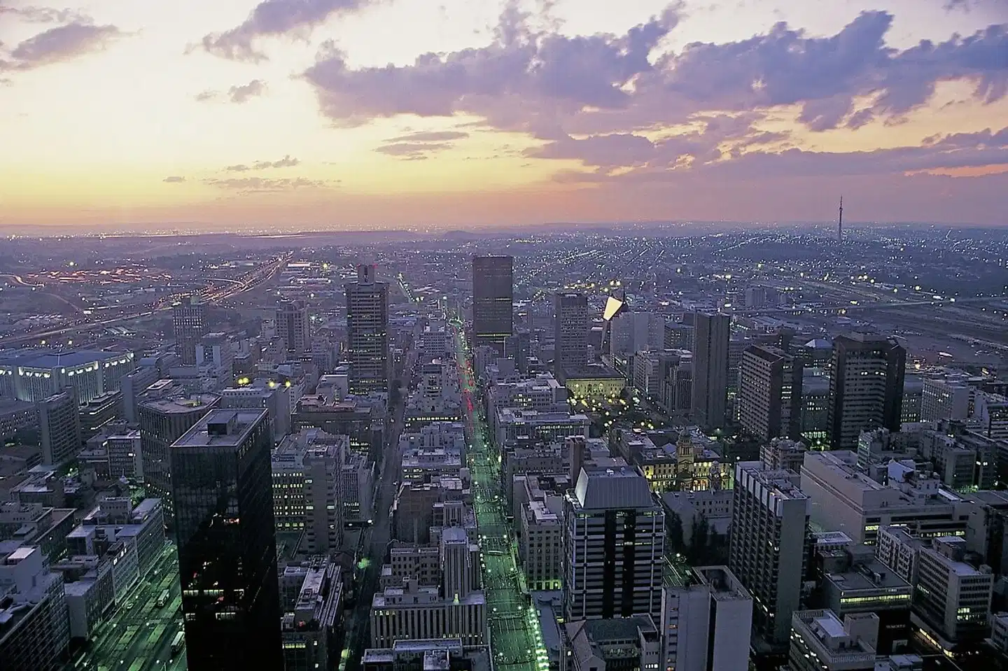 Johannesburg Stopover-Paket Terrasse