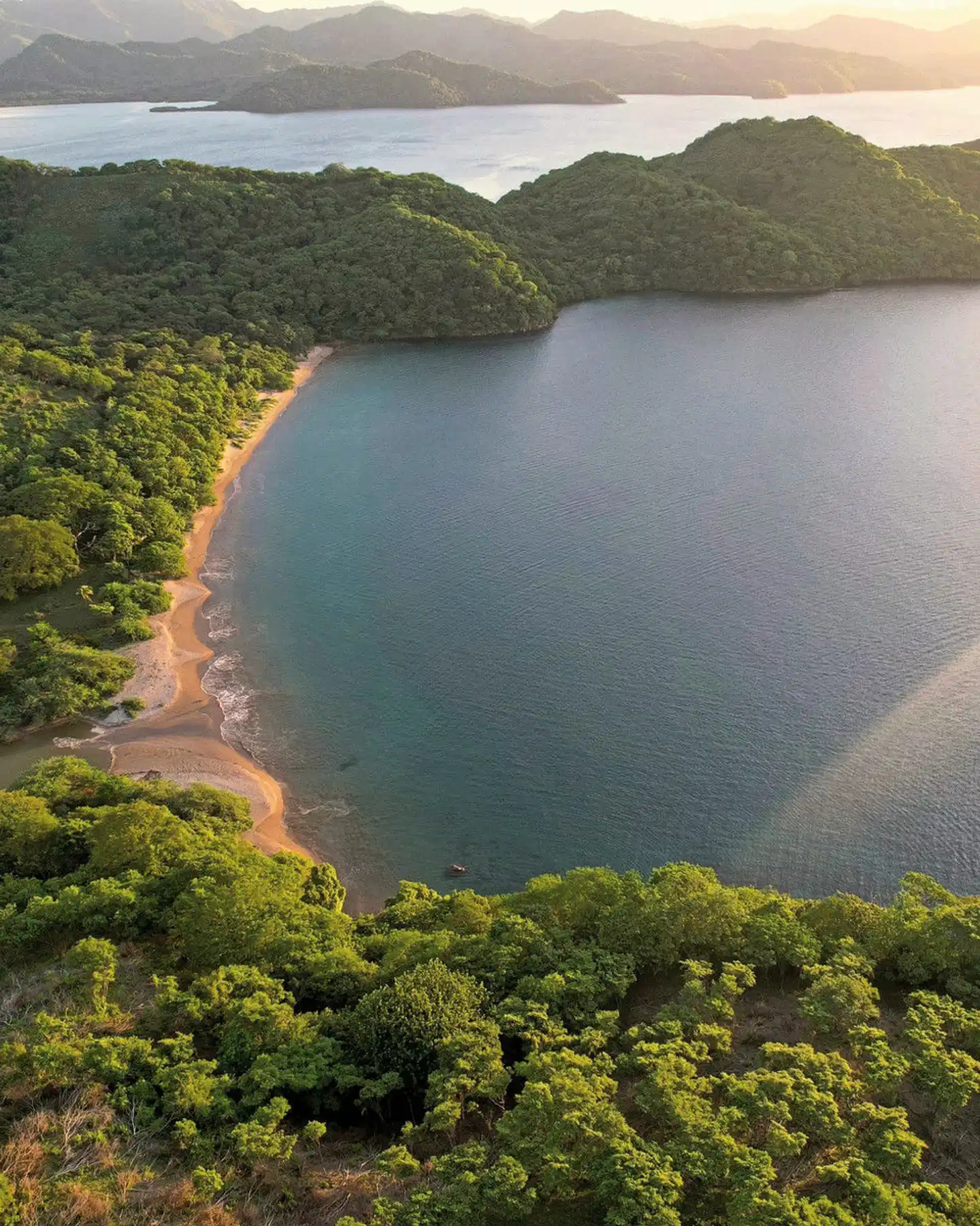 Unentdecktes Costa Rica Landschaft