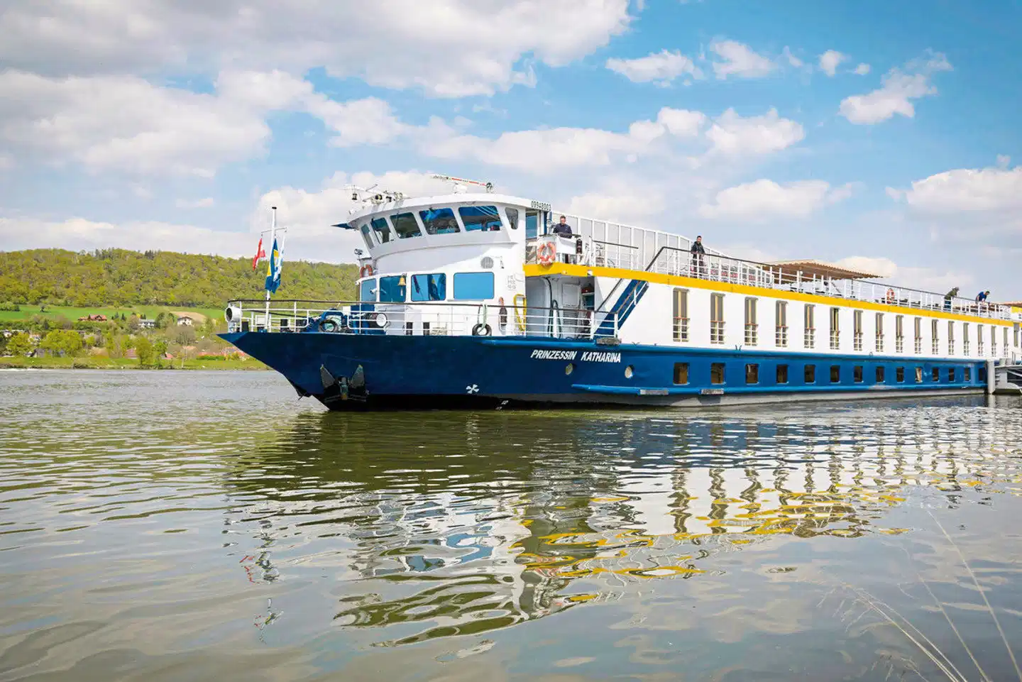 MS Prinzessin Katharina - entlang der Donau bis Budapest Aussenansicht