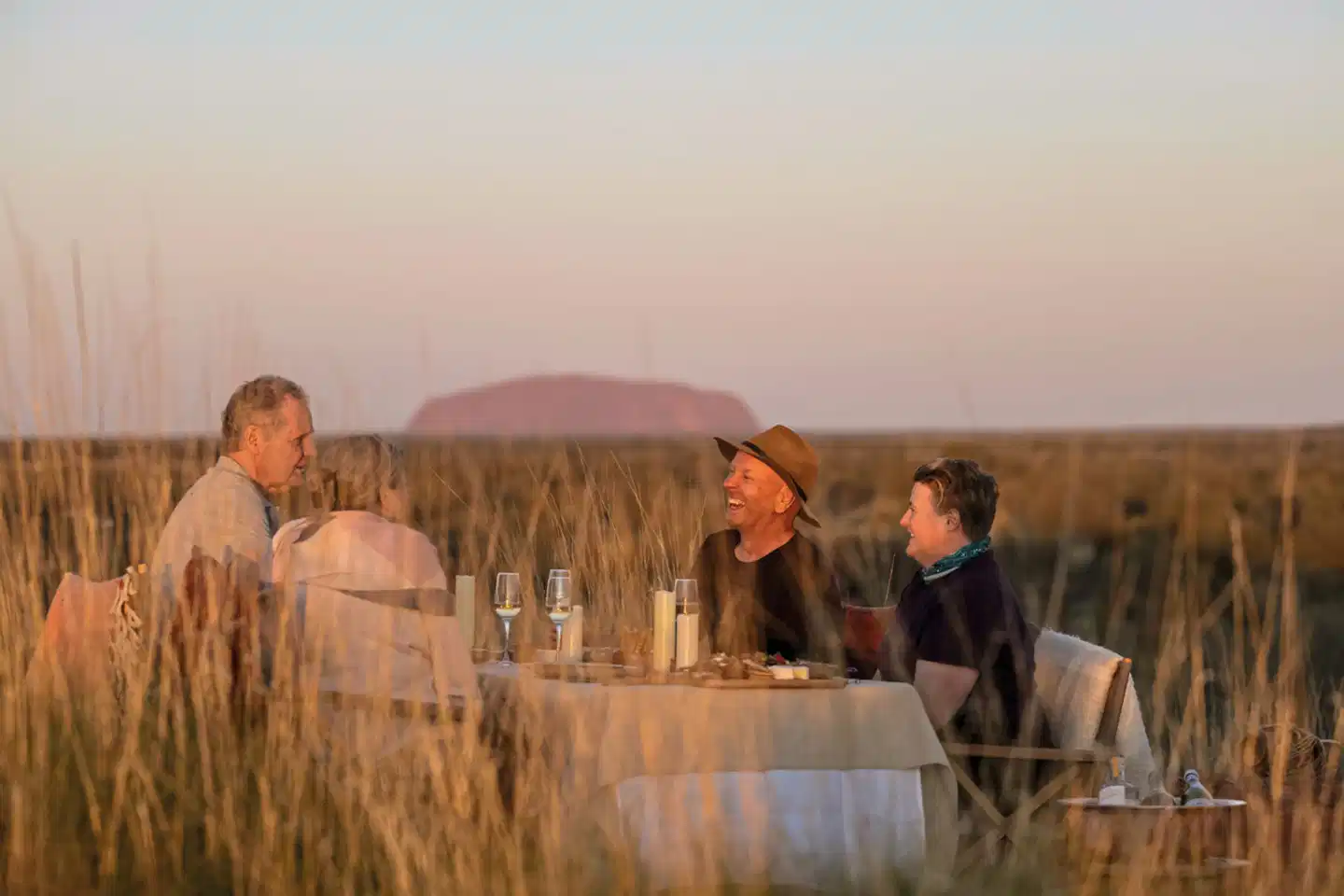Spirit of the Red Centre - Uluru-Kata Tjuta Walk Bar