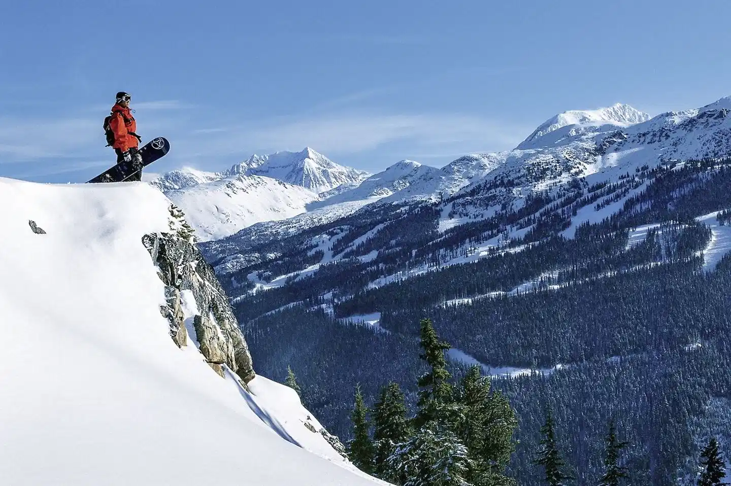 Skisafari Banff - Jasper - Whistler Landschaft
