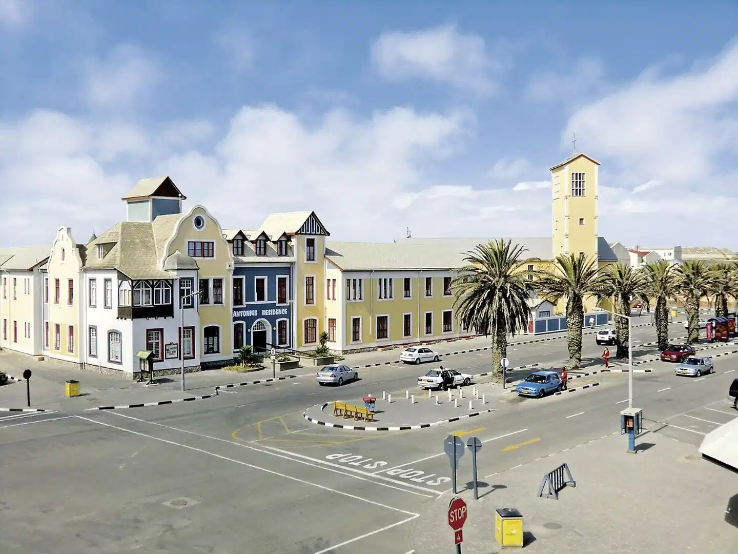 Go4Namibia - Erlebnisreise für die ganze Familie - Nordtour Aussenansicht