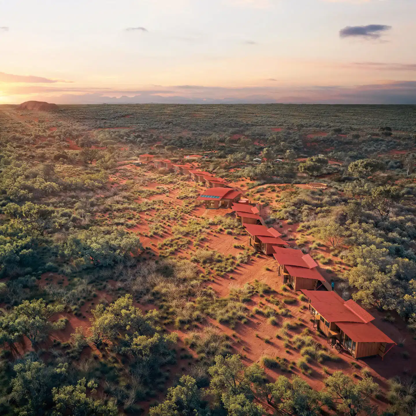 Spirit of the Red Centre - Uluru-Kata Tjuta Walk Landschaft