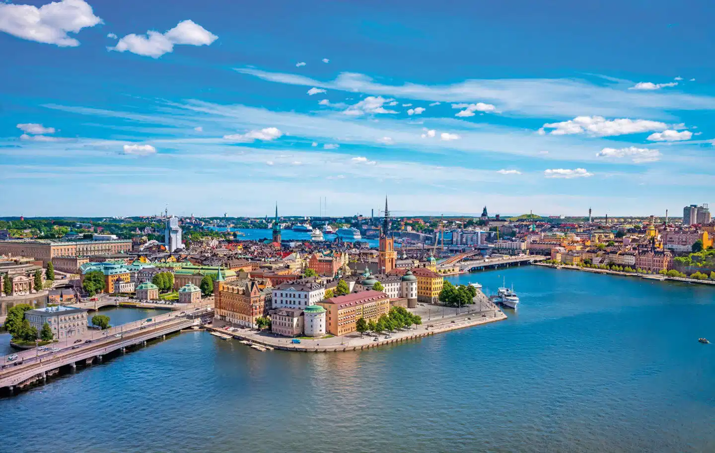 Schwedens Top Ten Landschaft