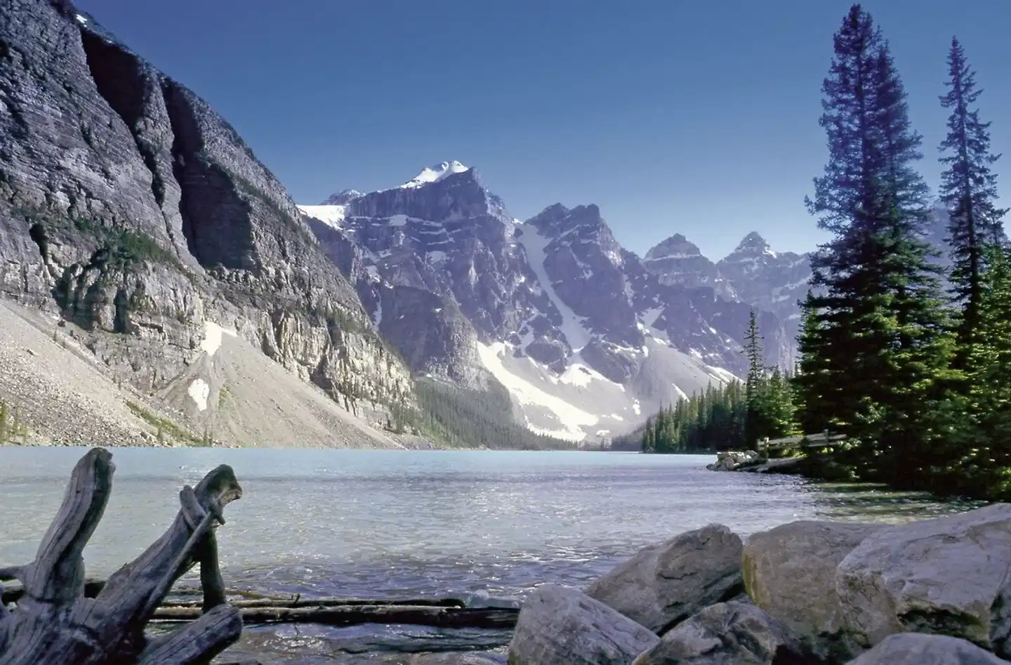 Kanada Highlights Landschaft