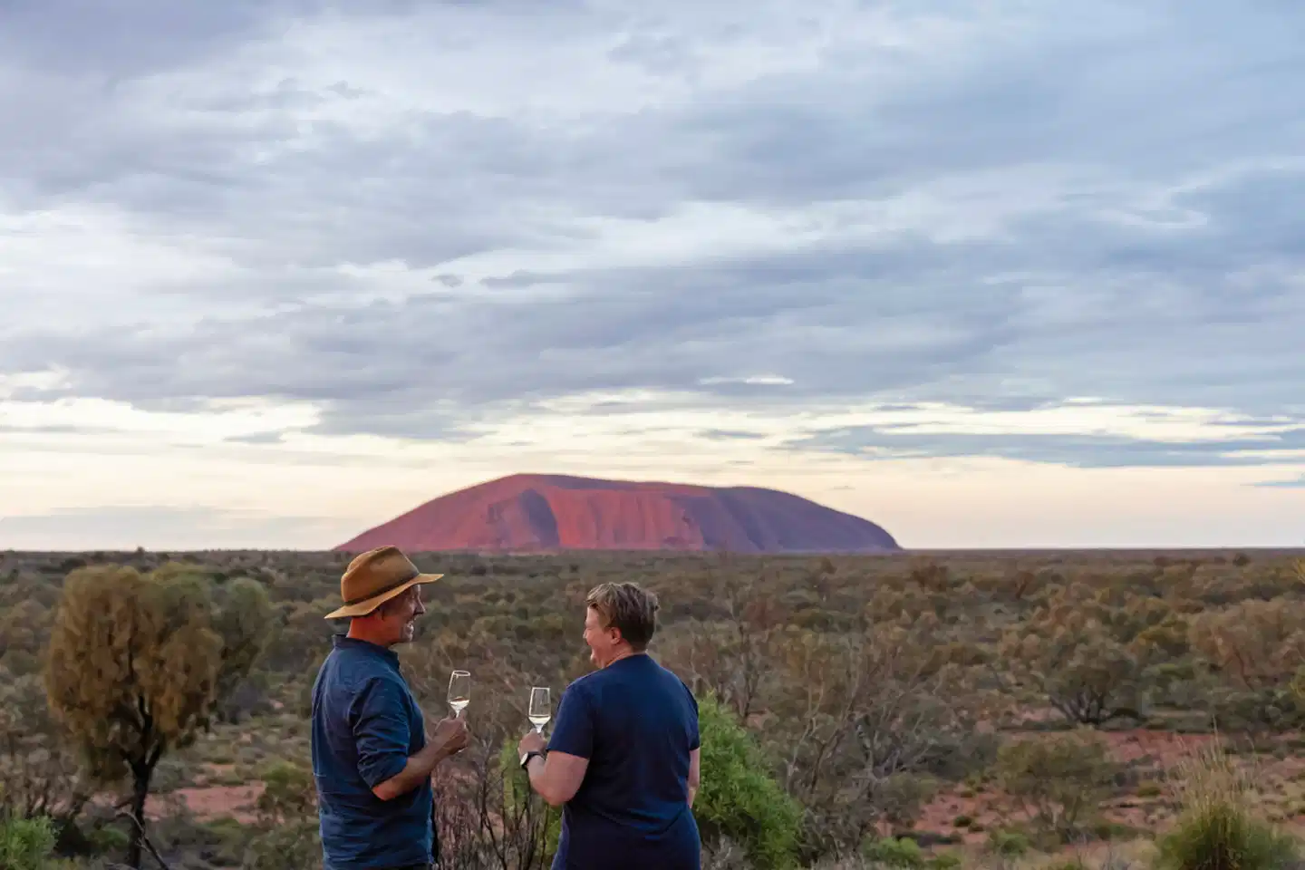 Spirit of the Red Centre - Uluru-Kata Tjuta Walk Sport und Entertainment