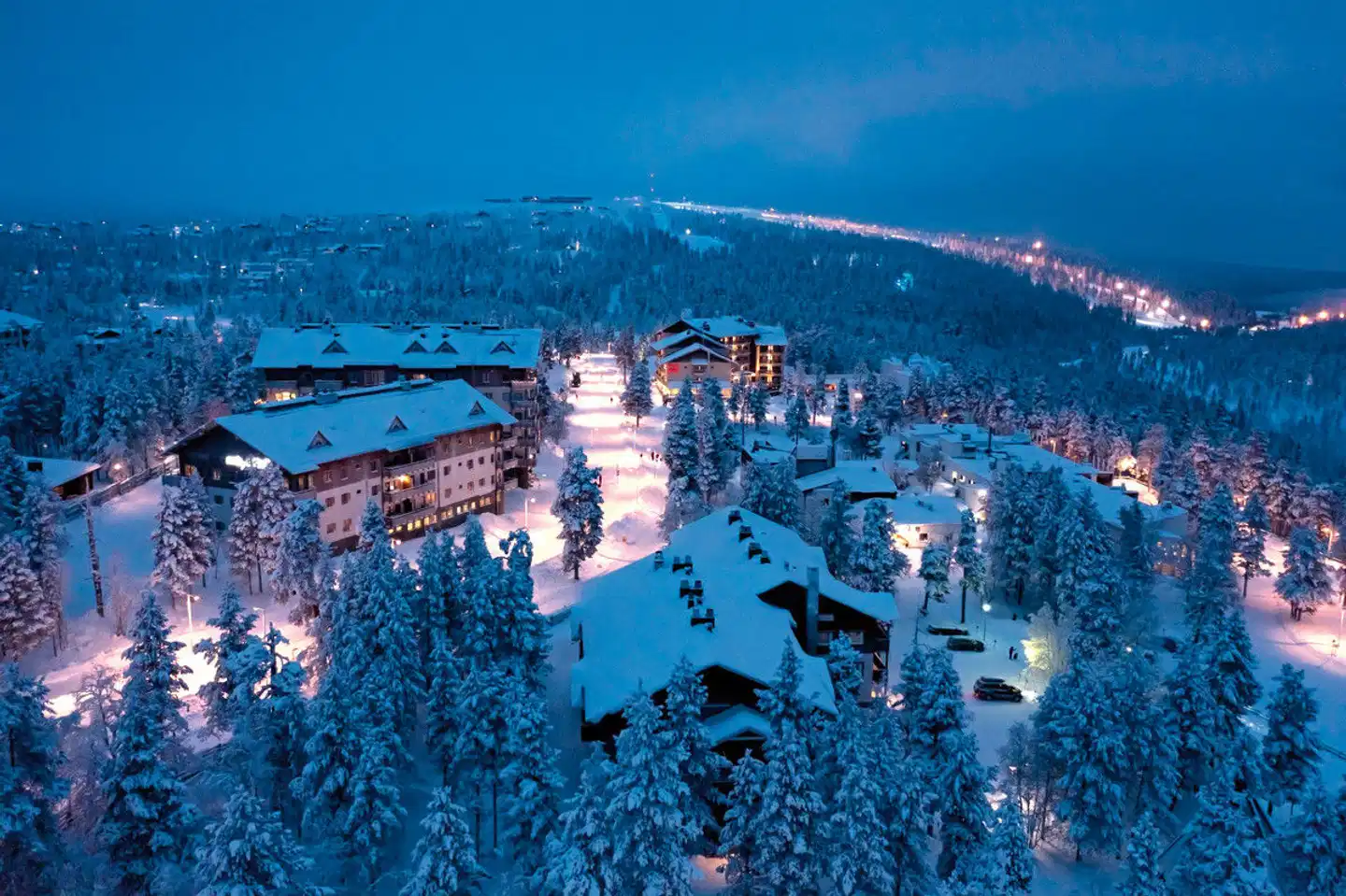 Wintererlebnis Saariselkä Sport und Entertainment