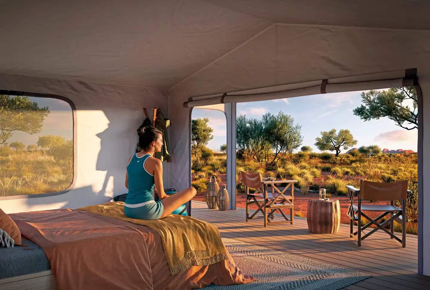 Spirit of the Red Centre - Uluru-Kata Tjuta Walk Wellness