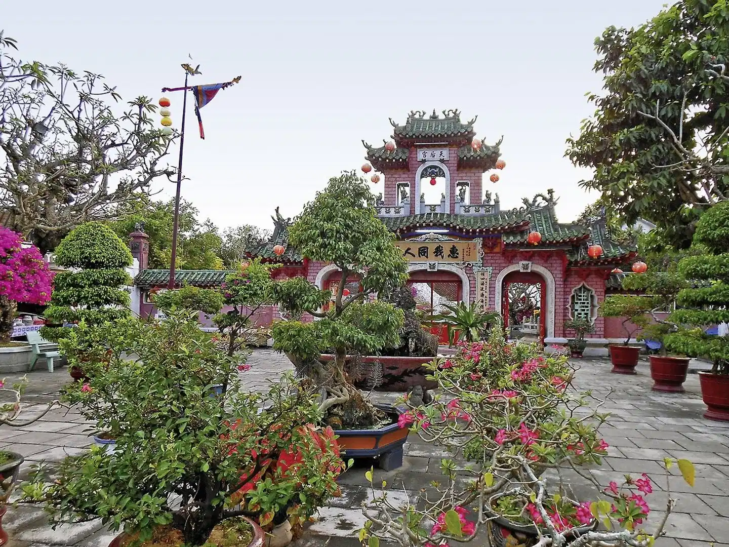 Vietnam Classic (Gruppenreise) Garten