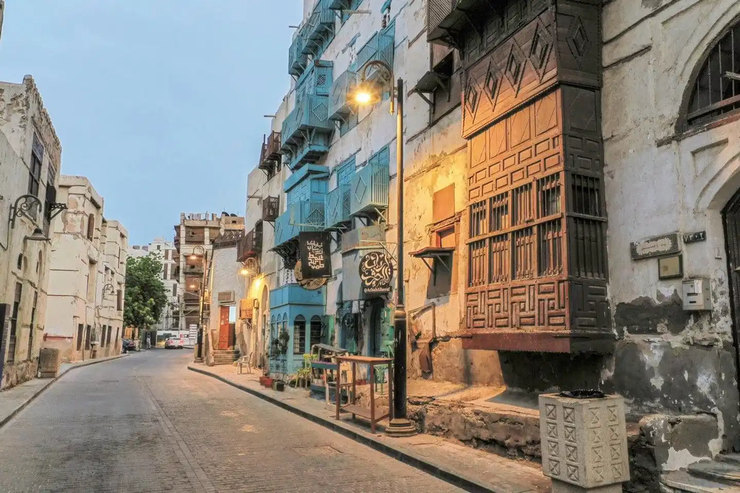 Jeddah Stopover Kompakt Aussenansicht