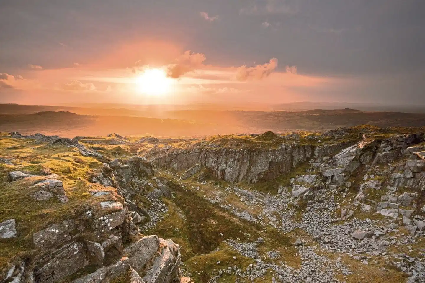 Südengland  genießen Landschaft