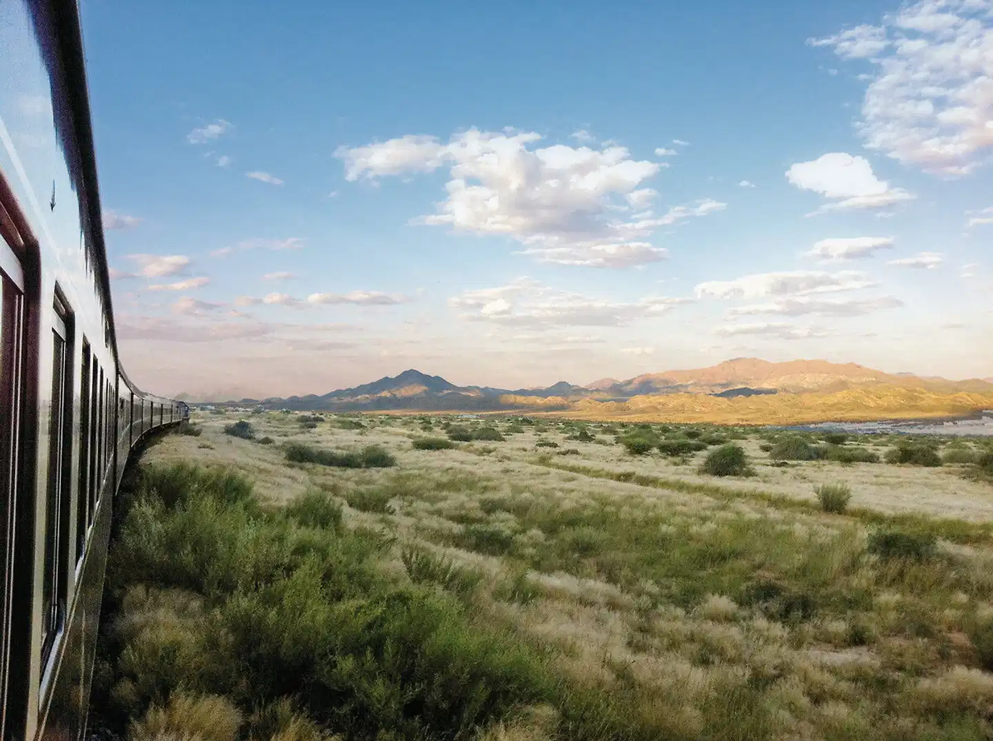 Rovos Rail - The Pride of Africa Landschaft