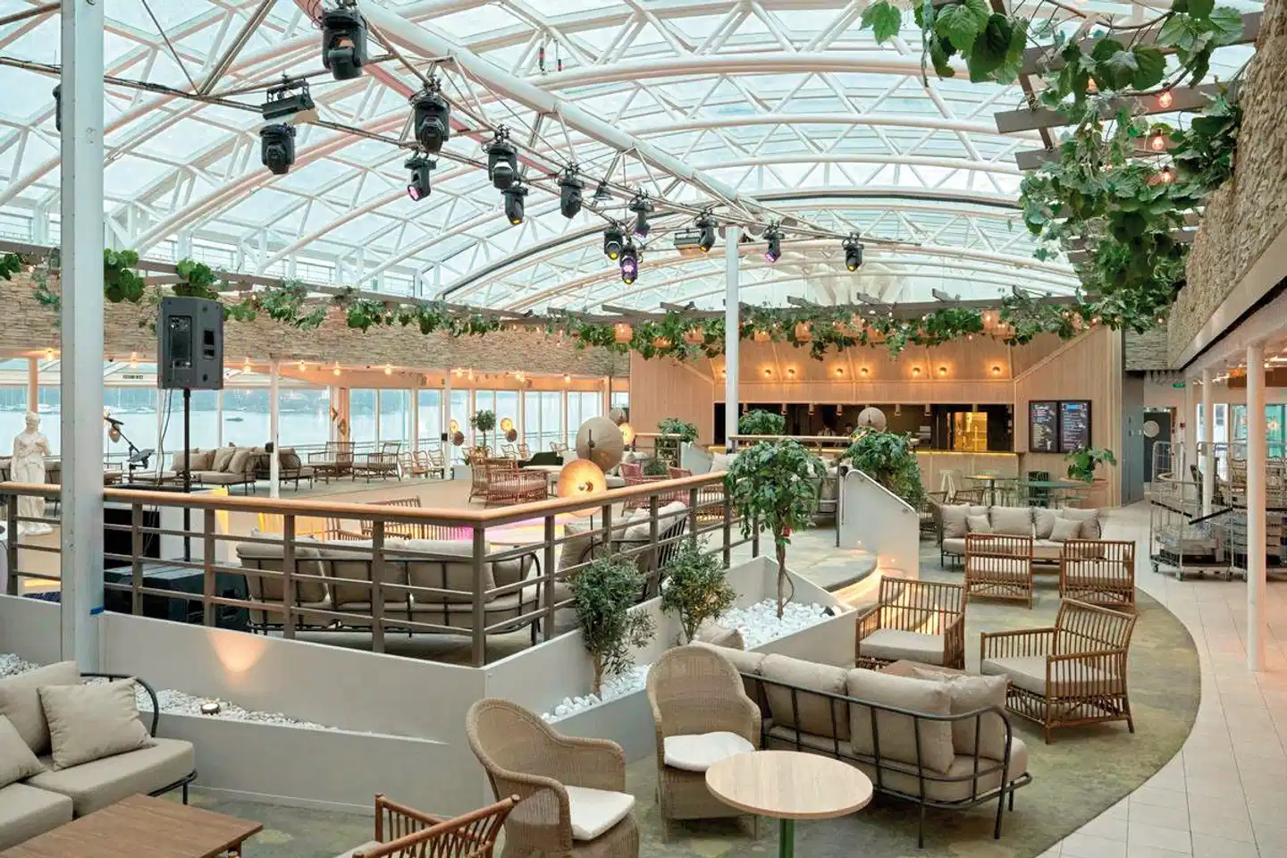 Stockholms Schärenzauber Terrasse