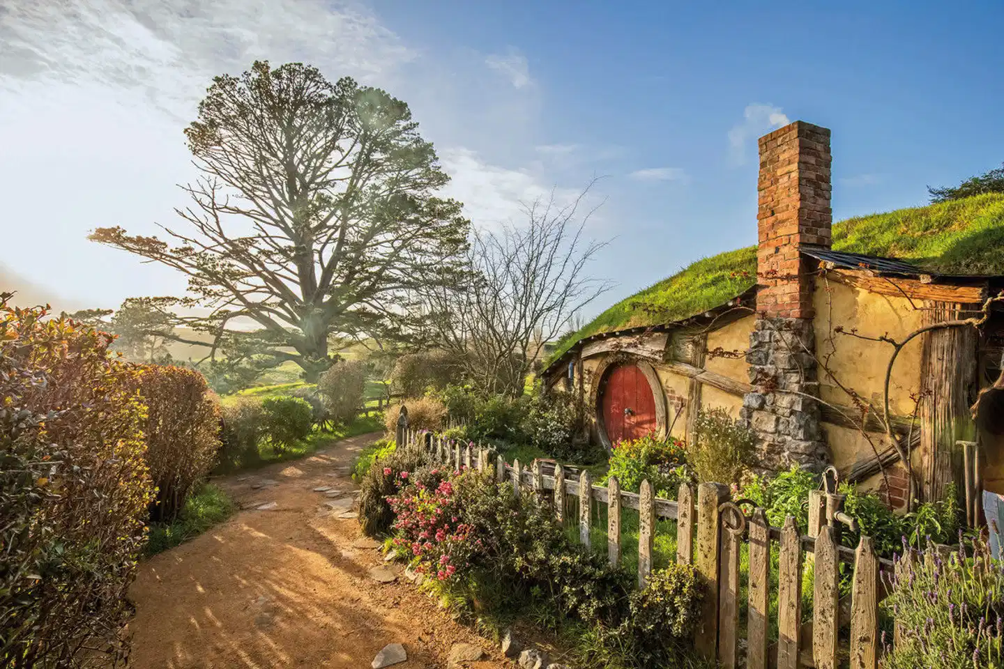 Zu Hause in Neuseeland Landschaft