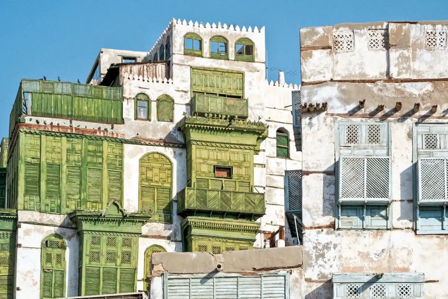 Jeddah Stopover Kompakt Aussenansicht