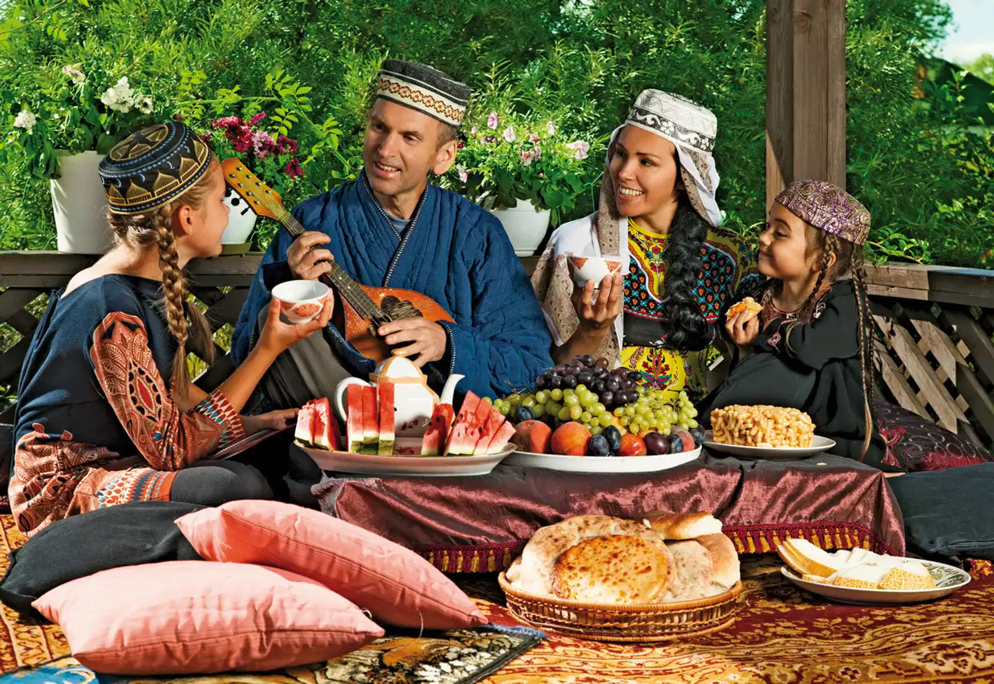 Faszination Usbekistan Personen