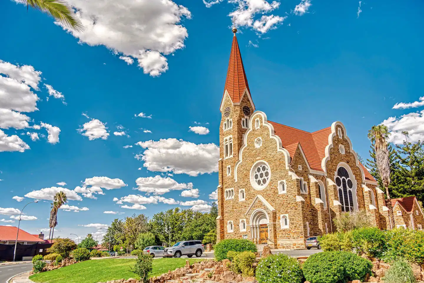 Go4Namibia - Erlebnisreise für die ganze Familie - Nordtour Aussenansicht